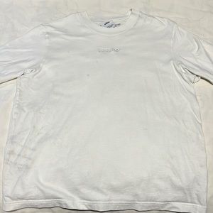 Adidas shirt white